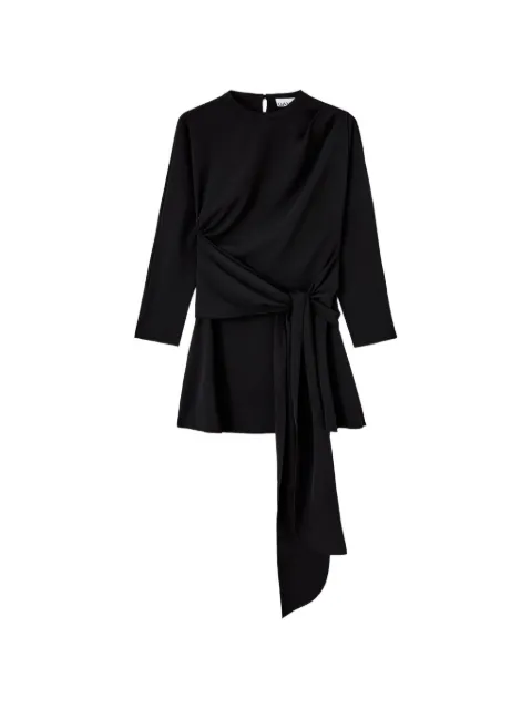 GANNI dress in crepe