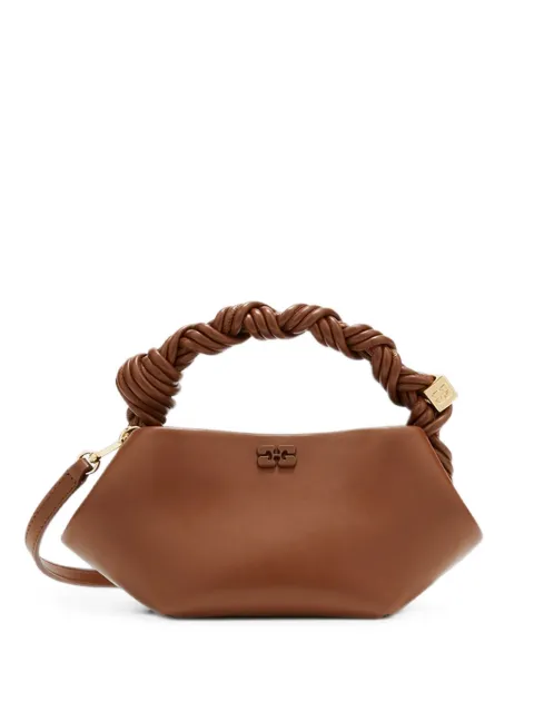 GANNI mini Bou bag in brown