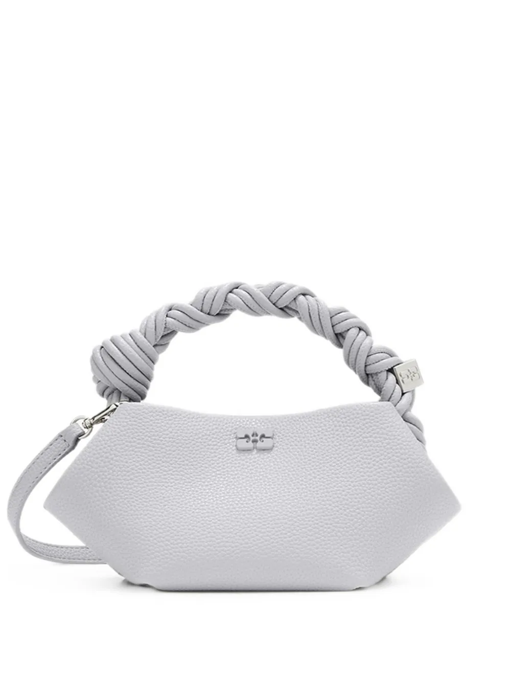 GANNI Borsa Bou mini grigia - Grigio