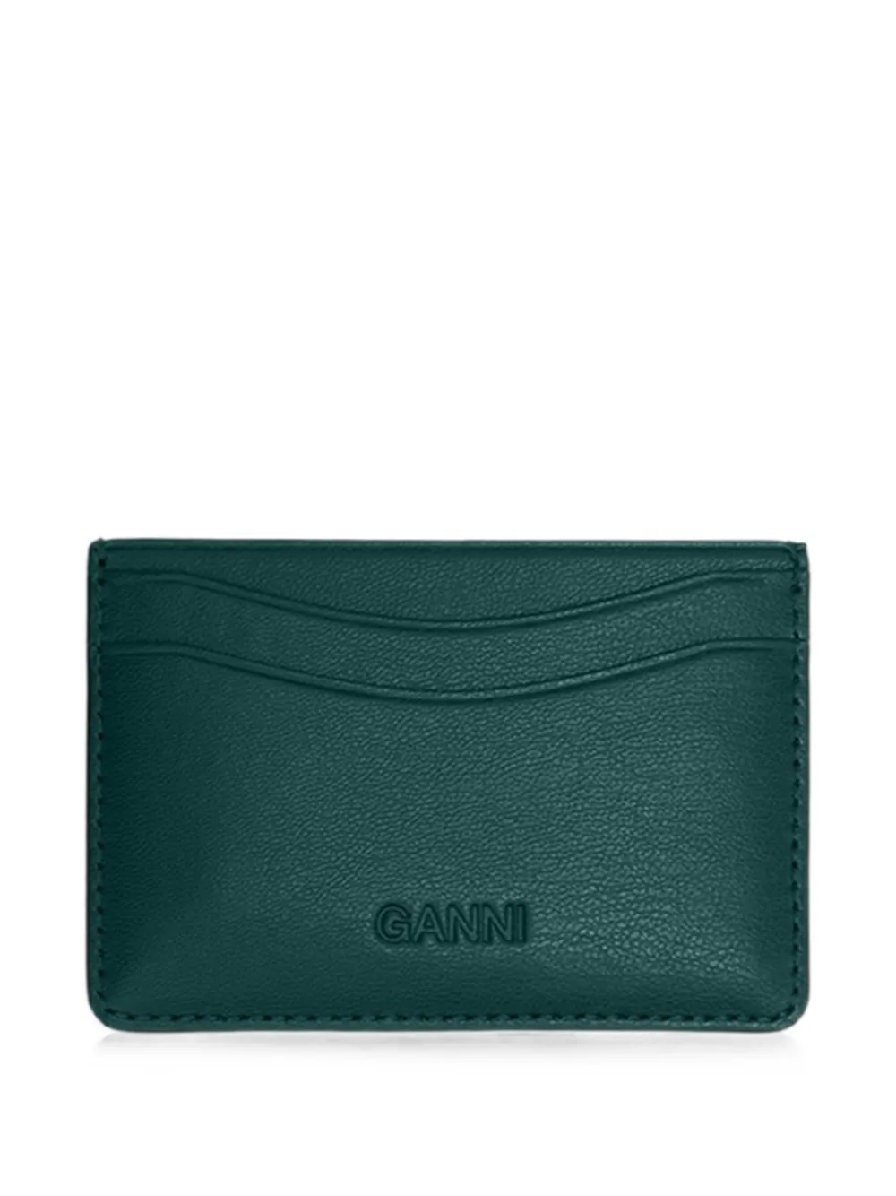 GANNI Bou pasjeshouder Groen