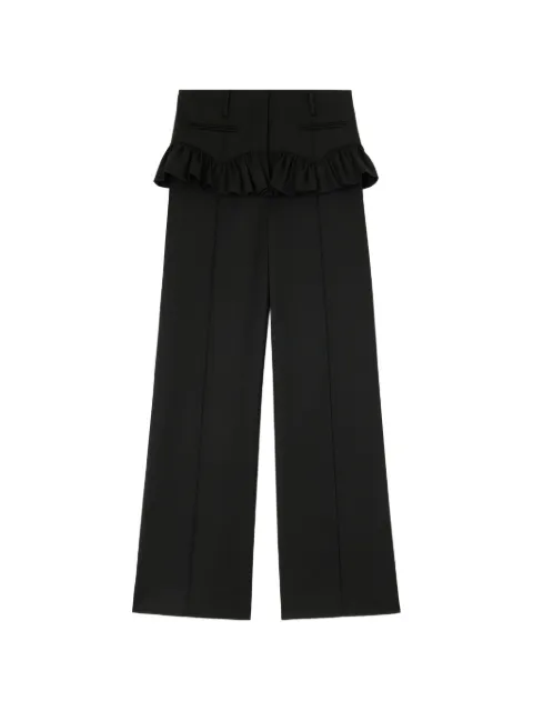 GANNI trousers in wool
