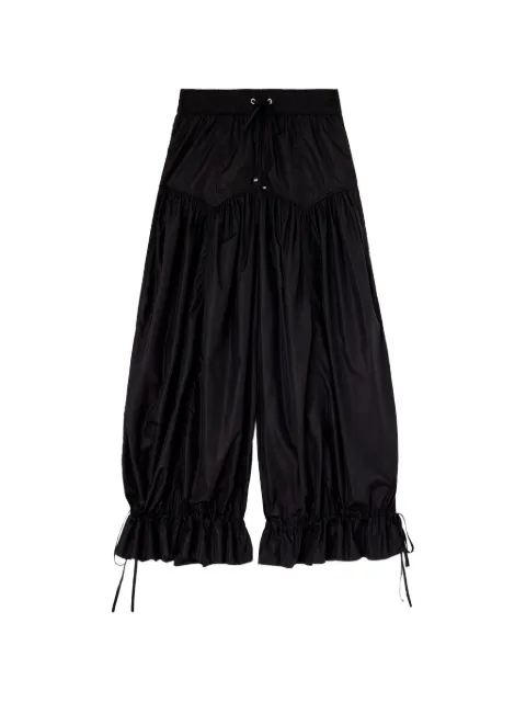 GANNI trousers in nylon
