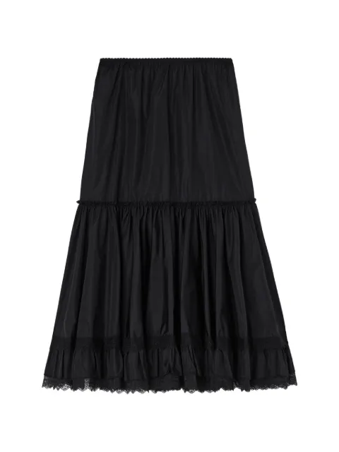GANNI falda de nylon