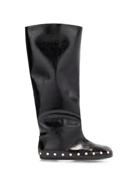 GANNI botas altas Jenny