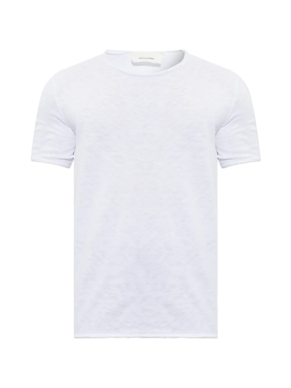 American Vintage Sonoma short-sleeve T-shirt - Bianco