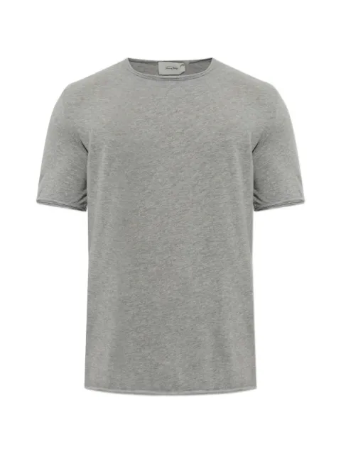 American Vintage camiseta Sonoma con borde sin rematar