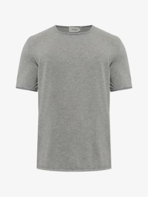 American Vintage camiseta Sonoma con borde sin rematar