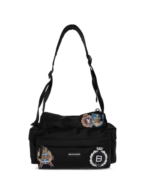 Balenciaga small Explorer patch-embellished shoulder bag