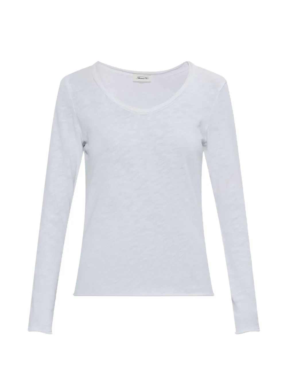 American Vintage Sonoma long-sleeve cotton T-shirt