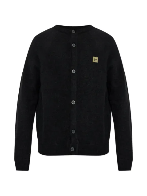American Vintage Vitow logo-patch cardigan