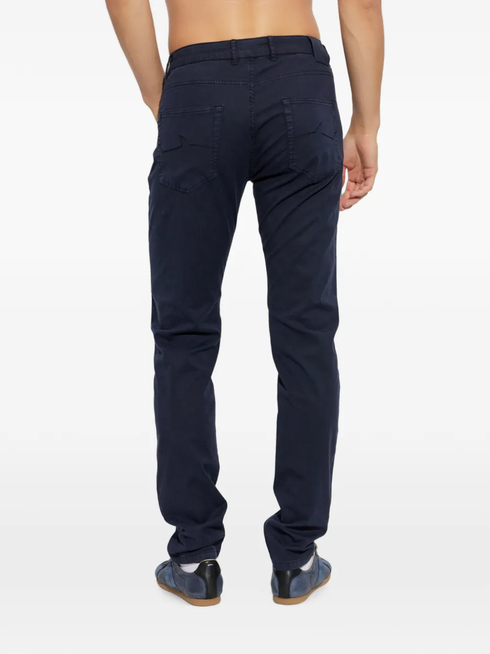 Paul & Shark Straight jeans Blauw