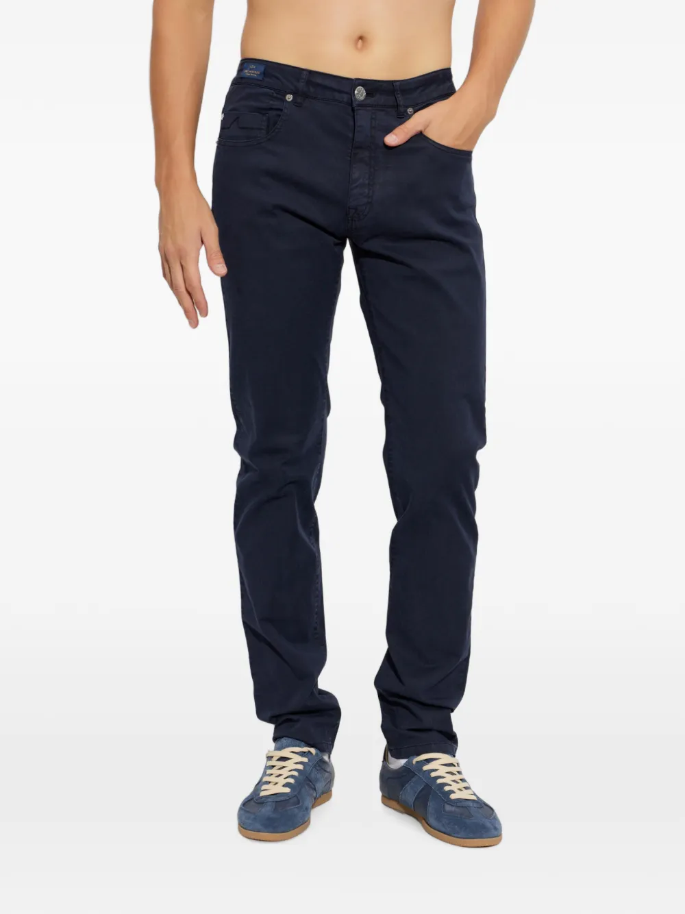 Paul & Shark Straight jeans Blauw