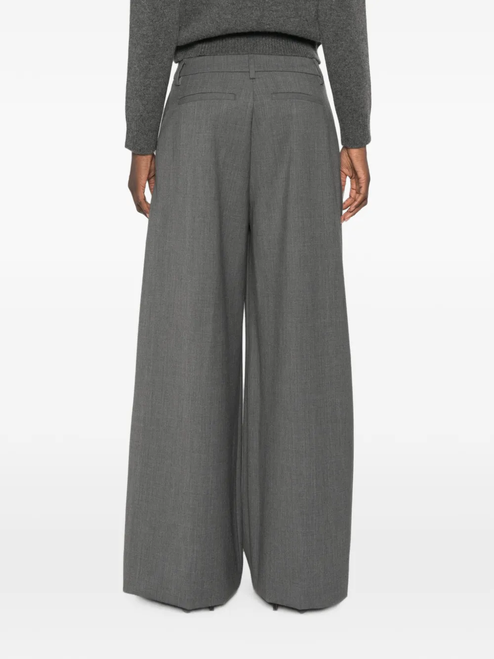 THELATEST E-Deva broek Grijs