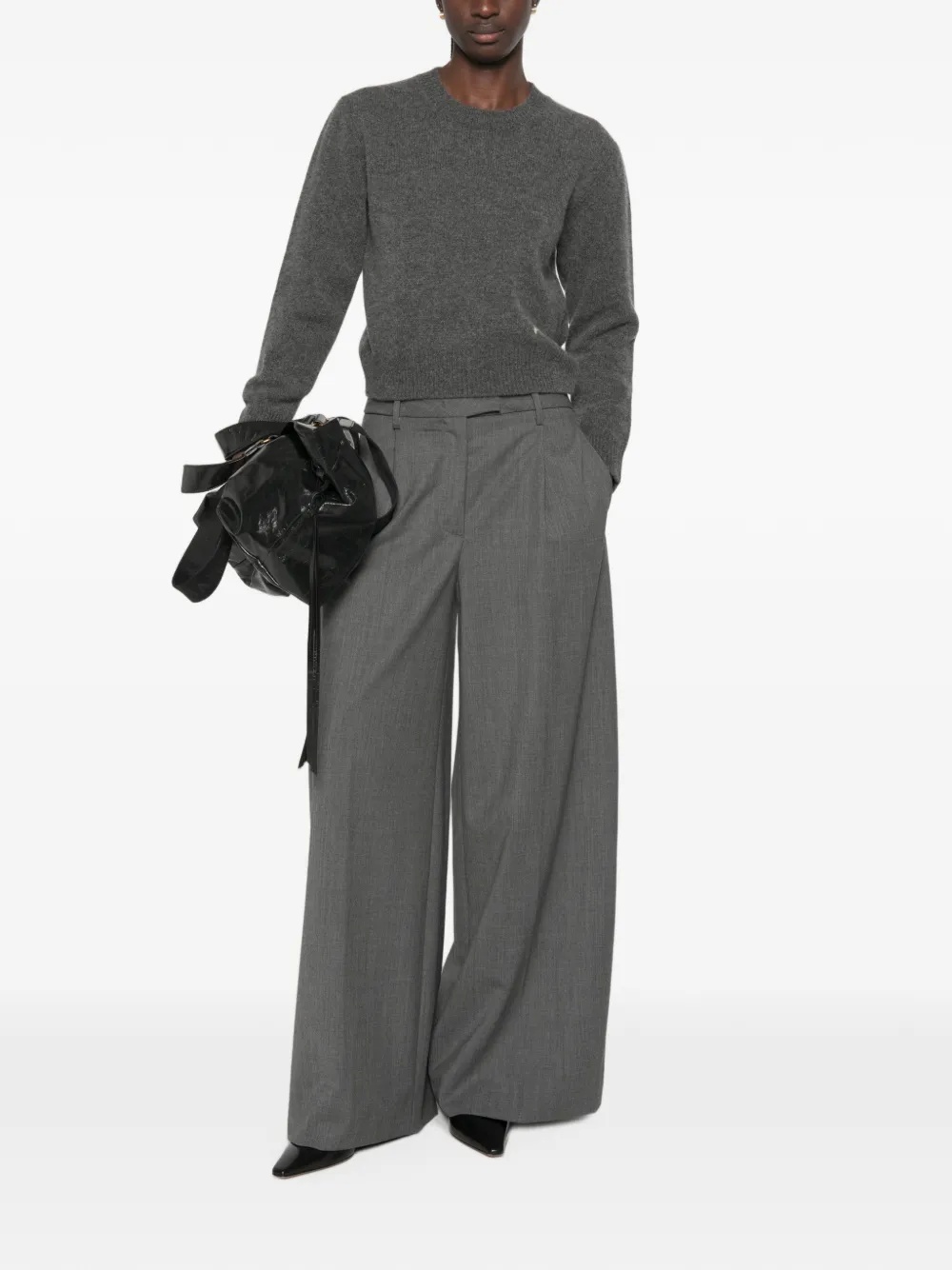 THELATEST E-Deva broek Grijs