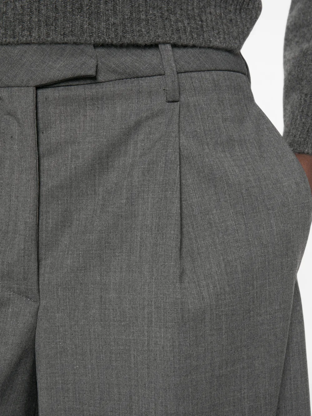THELATEST E-Deva broek Grijs