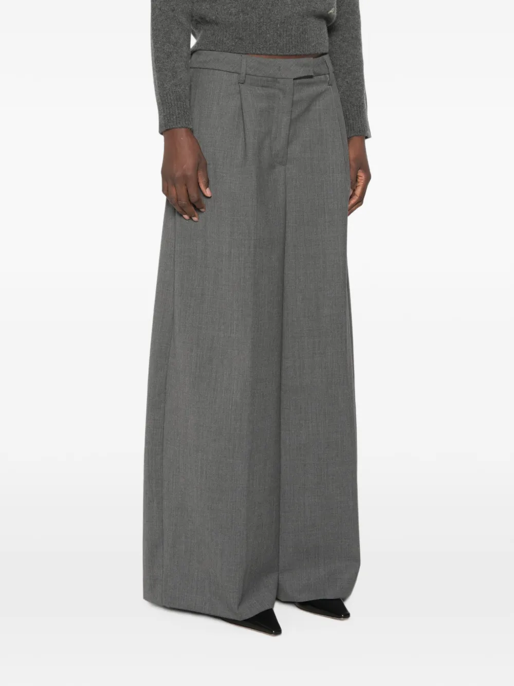 THELATEST E-Deva broek Grijs
