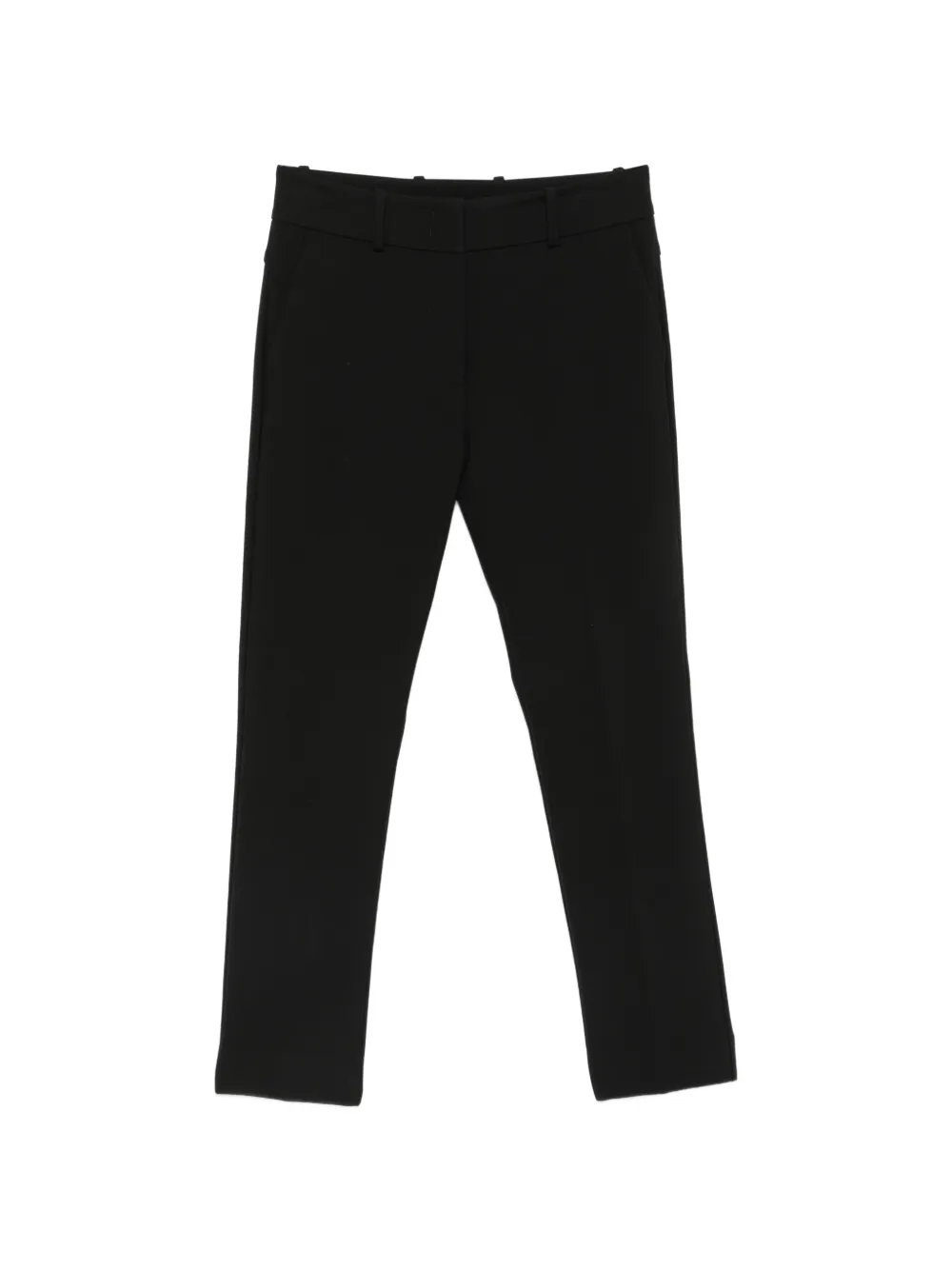 Rosso 35 belt-loops trousers - Nero