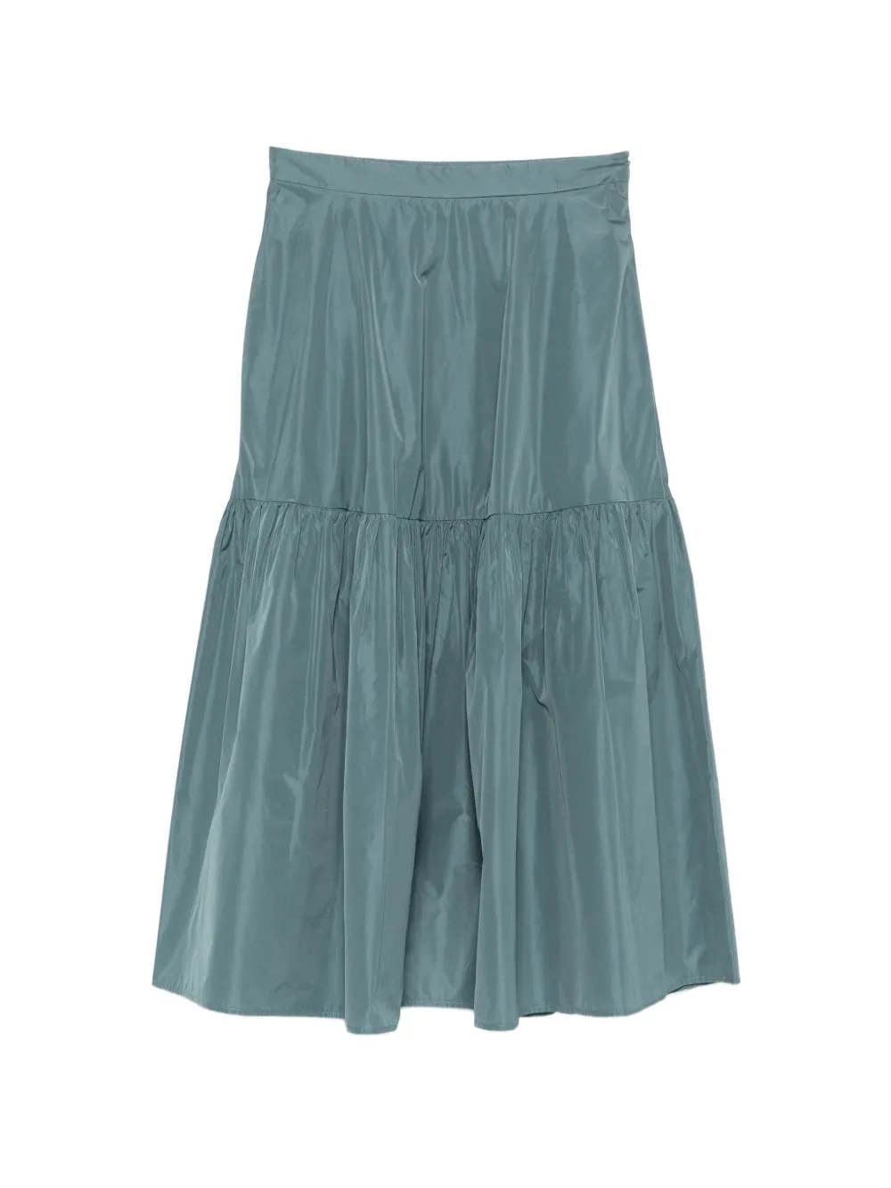 Rosso 35 tiered midi skirt