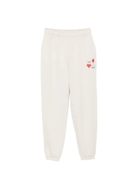 Melt graphic-print track pants