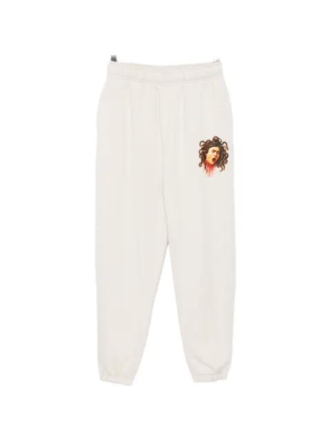 Melt graphic-print track pants
