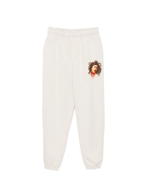 Melt pantalones de chándal con estampado gráfico