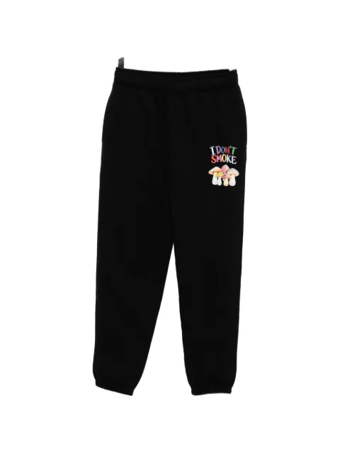 Melt graphic-print track pants