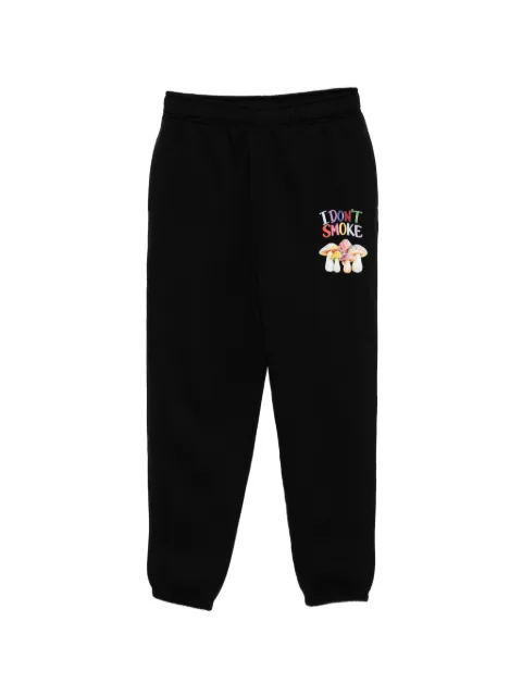 Melt graphic-print track pants