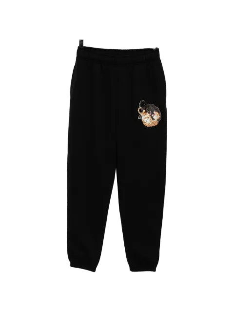 Melt graphic-print track pants