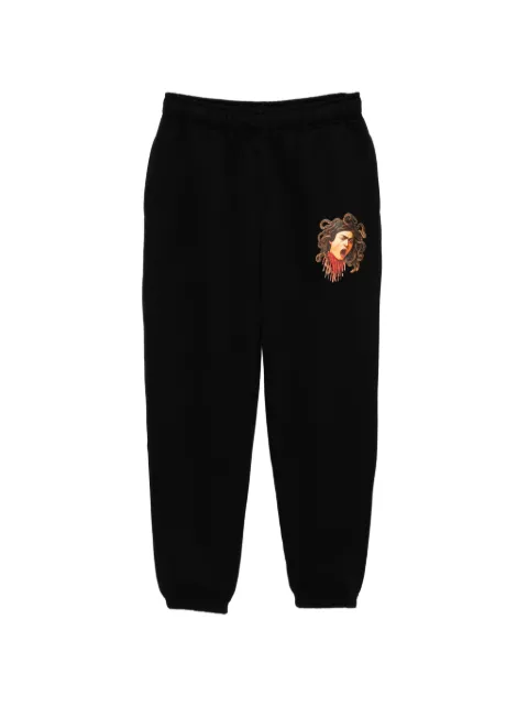 Melt graphic-print track pants