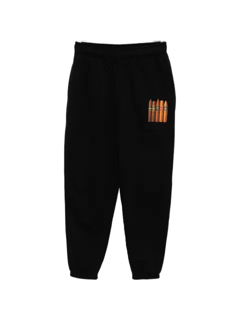 Melt graphic-print track pants