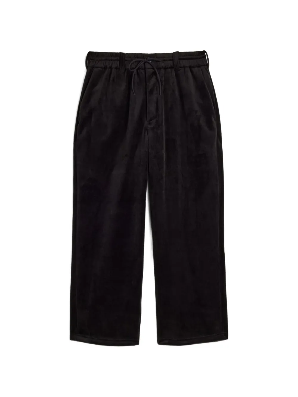 Y-3 ベルベット パンツ | ブラック | Image 1