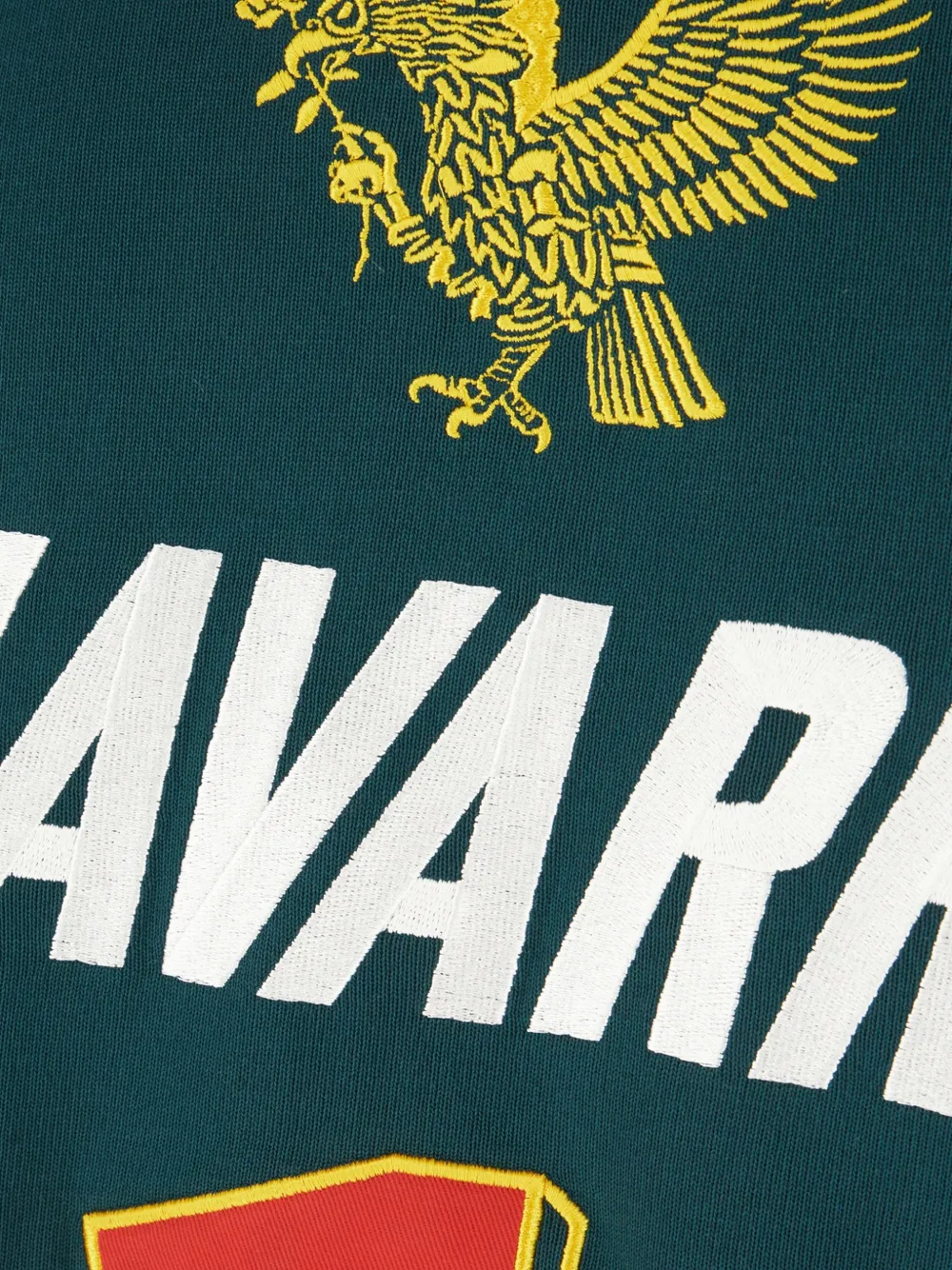 adidas x Chavarria Watsonville quarter-zip sweatshirt Groen