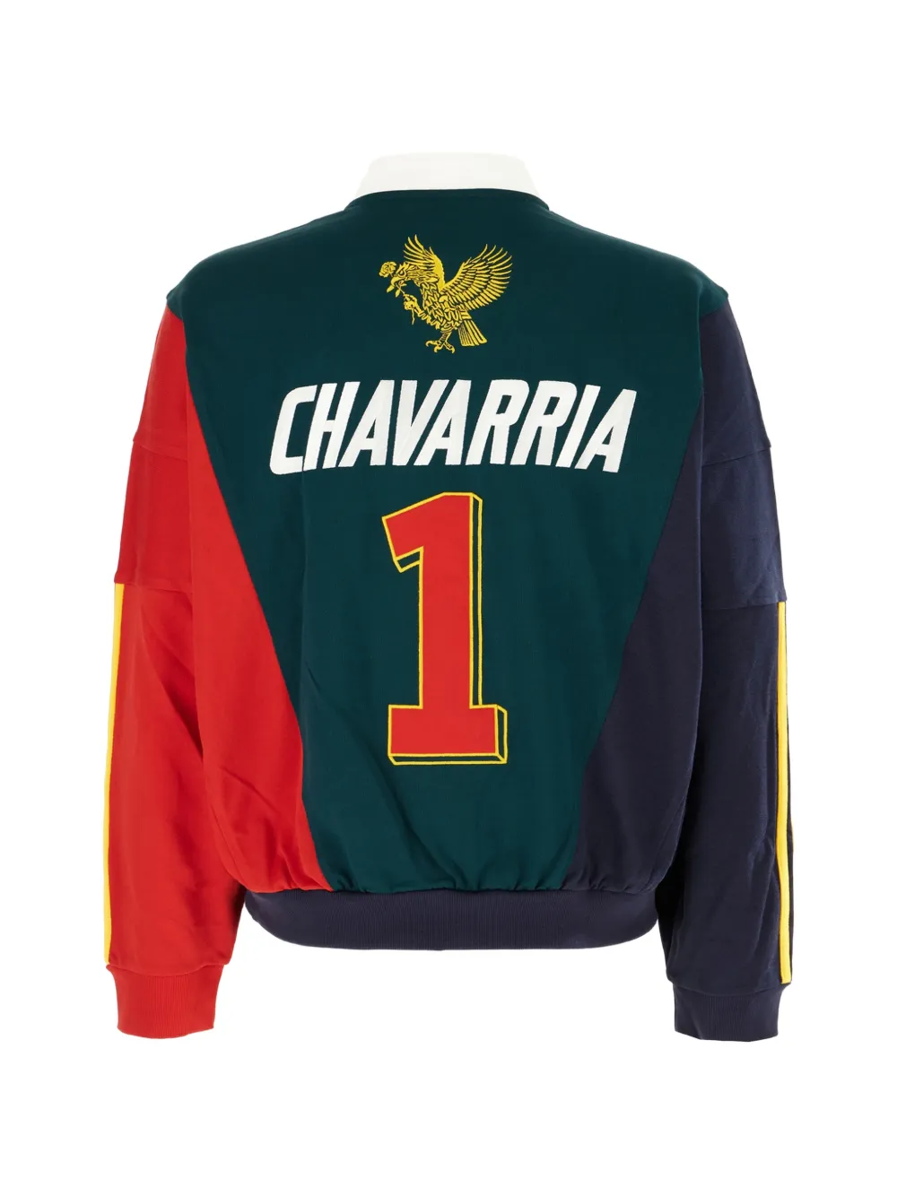 adidas x Chavarria Watsonville quarter-zip sweatshirt Groen