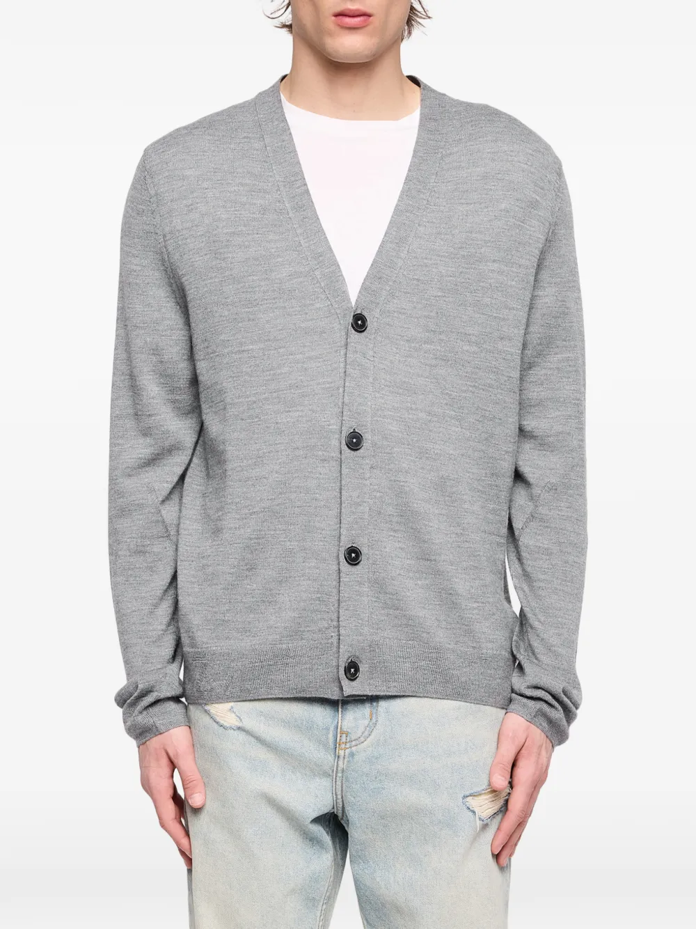 Zadig&Voltaire Remi wollen vest Grijs