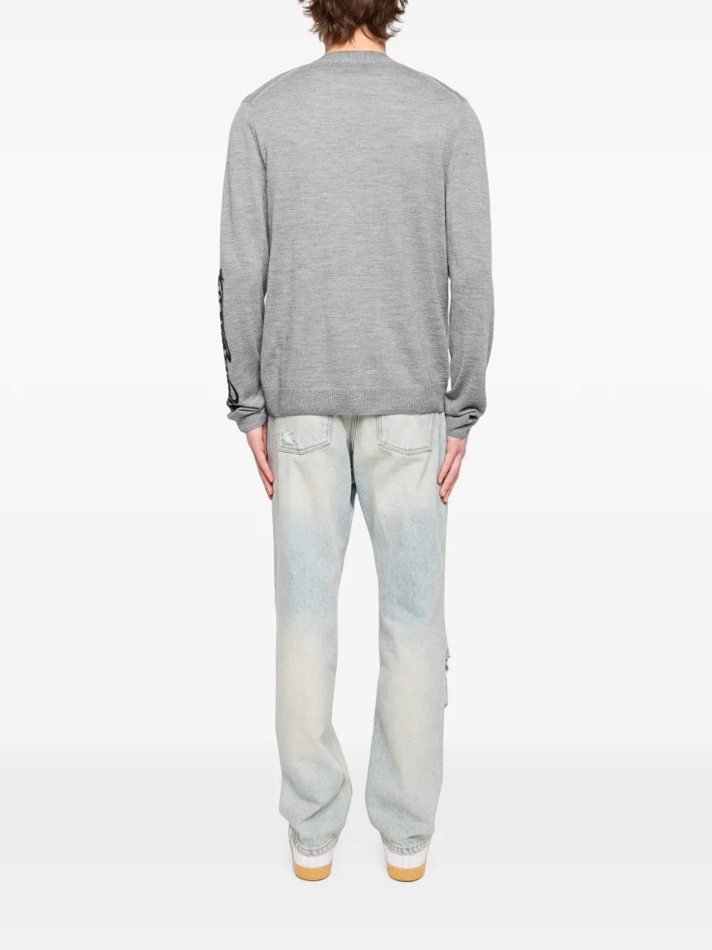 Zadig&Voltaire Remi wollen vest Grijs