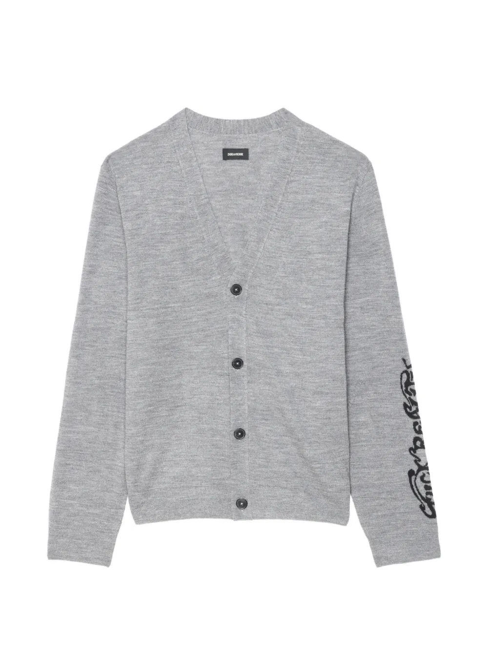 Zadig&Voltaire 레미 울 가디건 | 그레이 | Image 1