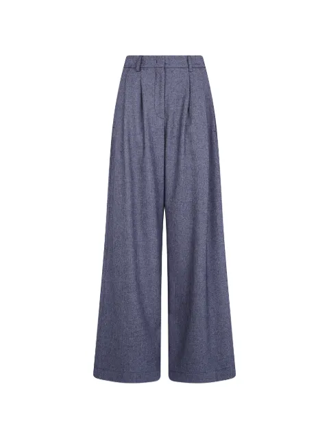 DRHOPE pleated palazzo pants