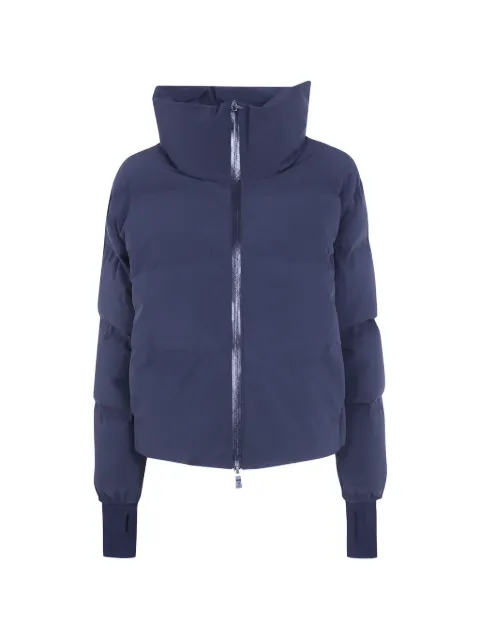 Herno quilted high-neck jacket