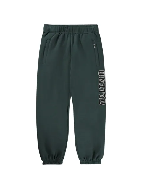 Molo logo-patch elasticated track pants