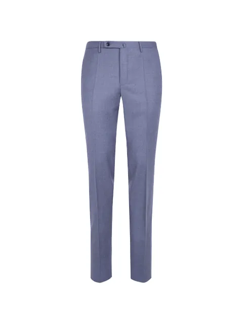 Incotex pantalones chinos de lana