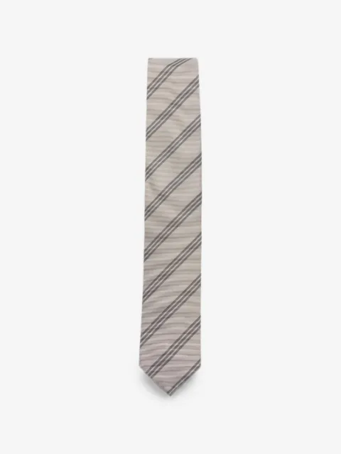 Lardini striped-pattern tie