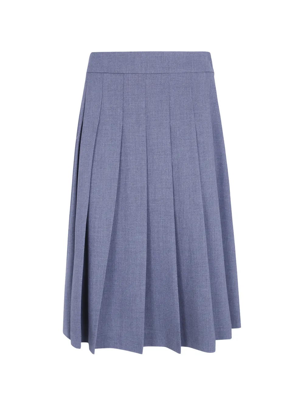 DRHOPE pleated midi skirt
