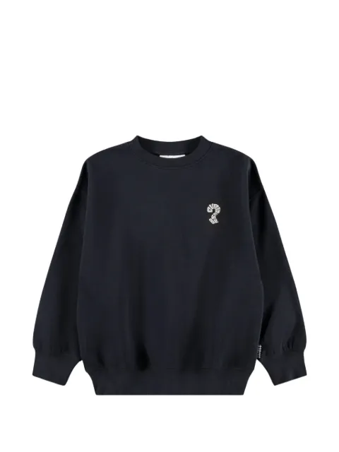 Molo logo-embroidered sweatshirt