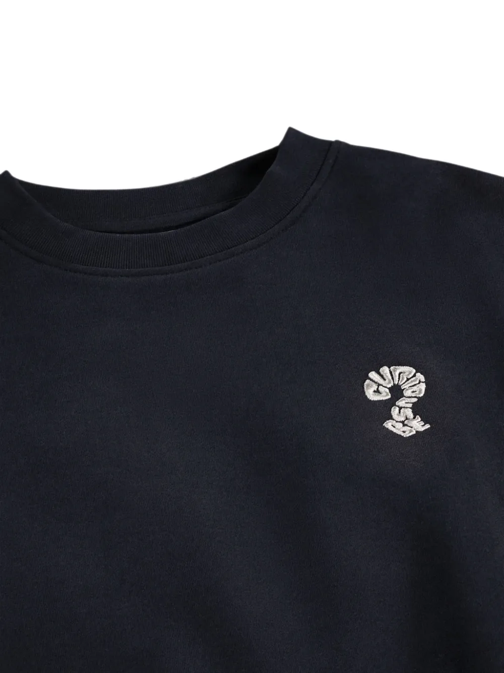 Molo logo-embroidered sweatshirt Zwart