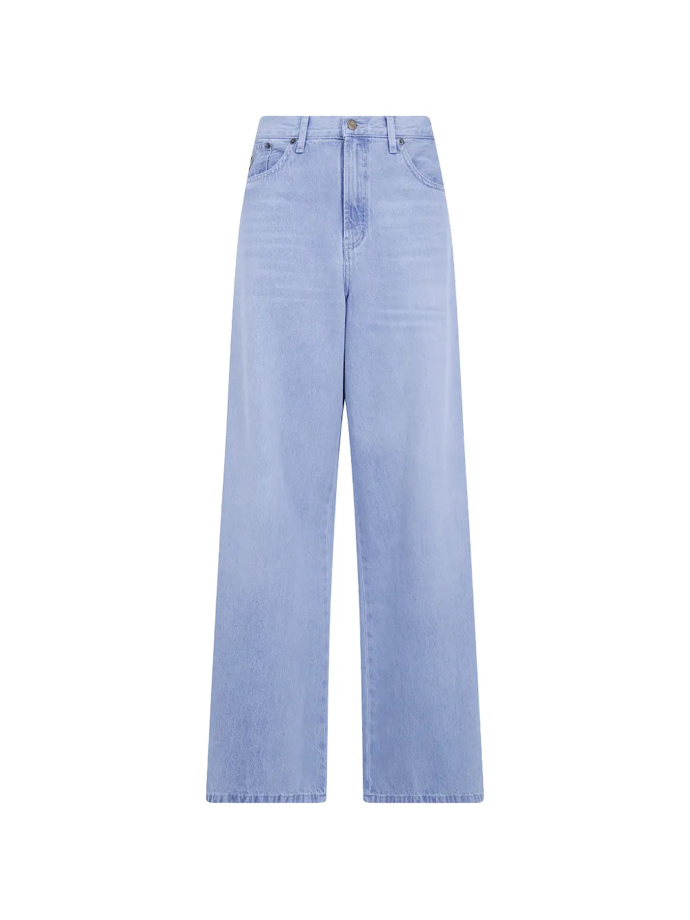 LOIS JEANS Marlen Jeans mit weitem Bein - Blau