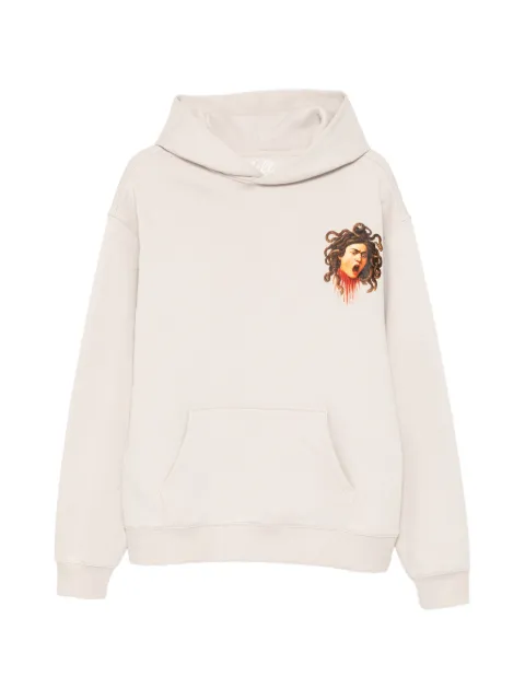 Melt graphic-print hoodie