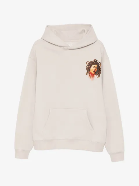 Melt hoodie con estampado gráfico