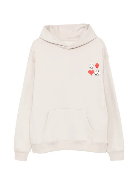 Melt hoodie à imprimé graphique