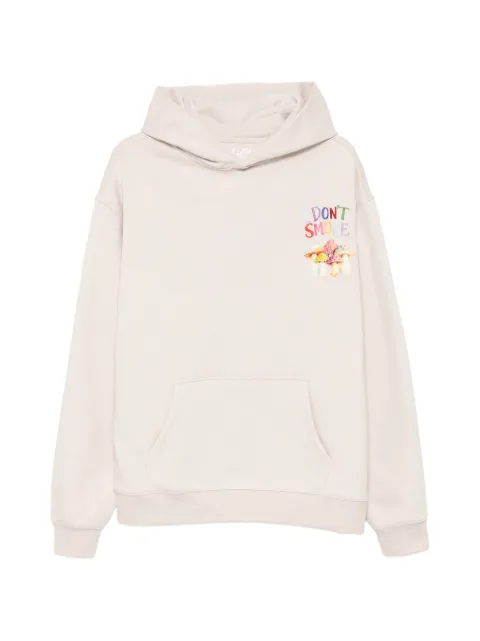 Melt graphic-print hoodie