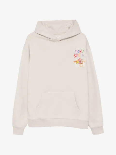 Melt graphic-print hoodie